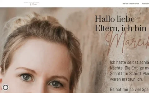 Website Baby-Schlafen