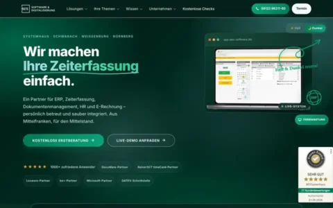 Website BES Software