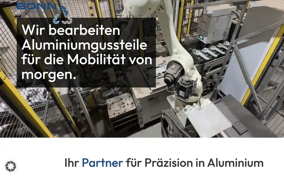 Website Bonn Dienstleistung