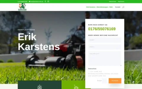 Website Erik Karstens